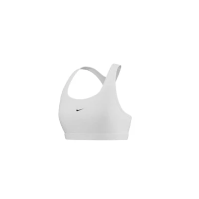 Afbeelding van Nike Performance Sportbh met medium support, Dames, Maat: XXS, White/black