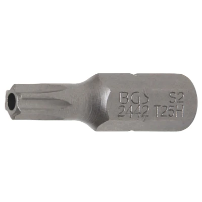 Afbeelding van BGS Schroefbit lengte 25 mm Torx met boring T25