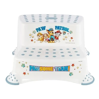 Afbeelding van Keeeper PAW Patrol Wit/Blauw 2 Treden Opstapje 1003210029300