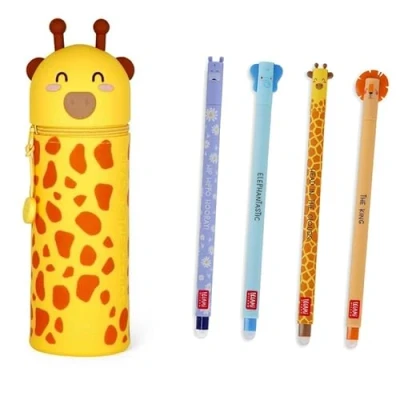 Afbeelding van Legami Uitwisbare pennen ClownFish , Beer, Lama 3 stuks Navulbaar