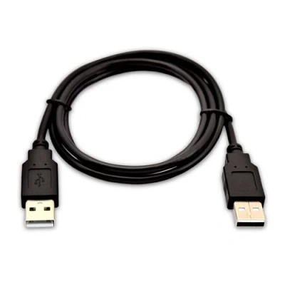 Afbeelding van USB Cable V7 V7USB2AA 01M 1E A Black