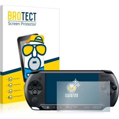 Afbeelding van BROTECT Antireflecterende schermbeschermer mat, Andere spelaccessoires, Zwart