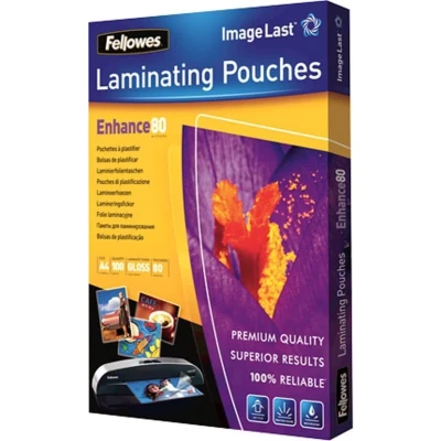 Afbeelding van Lamineerhoes Fellowes A4 2x80micron 100stuks