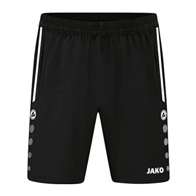Afbeelding van Jako Short Allround Zwarte Voetbalshort Heren L