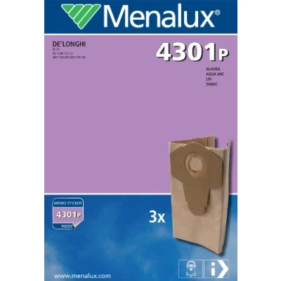 Afbeelding van ELECTROLUX STOFZUIGERZAK MENALUX 4301P 3 BAGS 9001967653