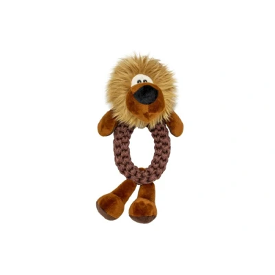 Afbeelding van Zoo friends Lola Leeuw bruin 34x21x12 cm