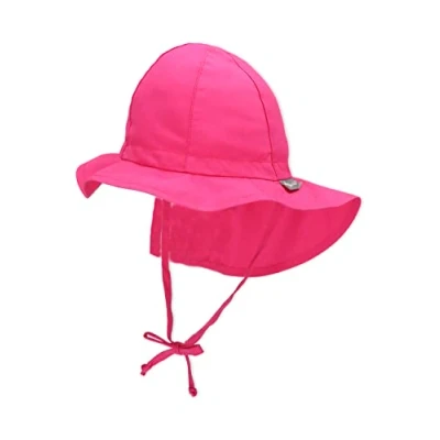 Afbeelding van Sterntaler Flapper 1511620 pet voor babymeisjes, Paars (Magenta 745)