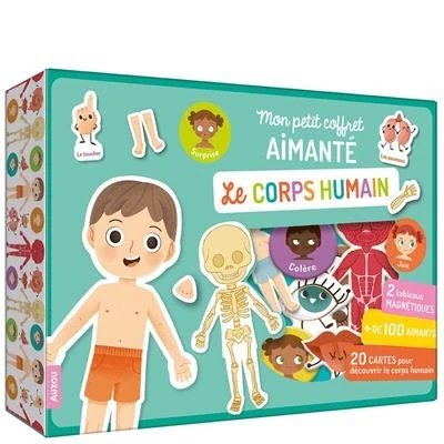 Image de MON PETIT COFFRET AIMANTÉ LE CORPS HUMAIN