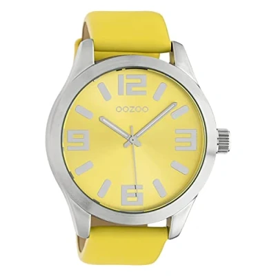 Afbeelding van OOZOO Timepieces zilverkleurige horloge met metalen mesh armband C10005