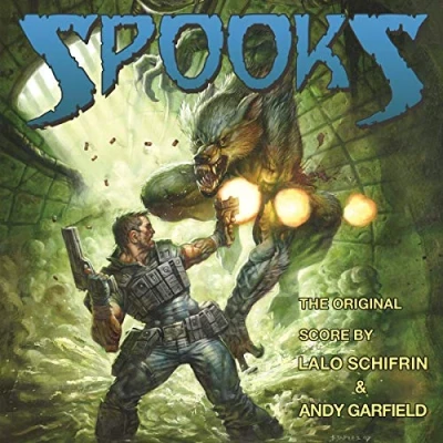 Afbeelding van Lalo Schifrin Spooks (CD)