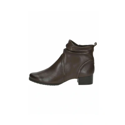 Afbeelding van Caprice Elegante Weite MIT CAP Airmotion Enkelkaarsjes, Dames, Maat: 40.5, Dk brown nappa Schoenen