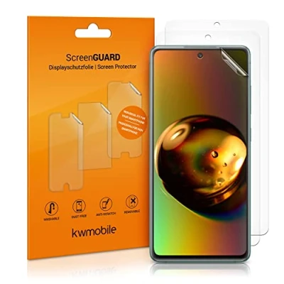 Afbeelding van kwmobile 3x screenprotectors geschikt voor Samsung Galaxy S20 FE beschermende folie smartphone