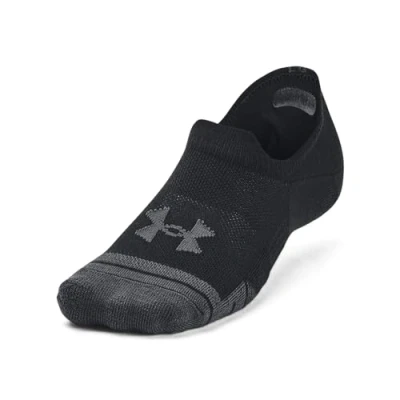 Afbeelding van Under Armour Enkelsokken black, Maat: XL, Black