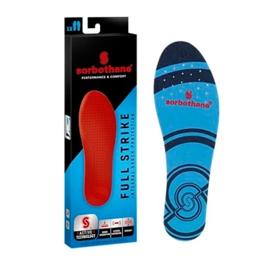 Afbeelding van Sorbothane Full Strike Insoles 5 6.5.