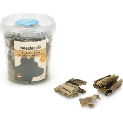 Afbeelding van Hondensnack kabeljauwhuid bites 75 gram
