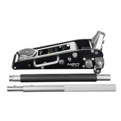 Afbeelding van NEO TOOLS 11 730 Krik 1.25 Hydraulisch Personenauto&#039;s, SUV&#039;s Garagekrik