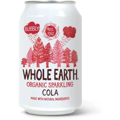 Afbeelding van Whole Earth Organic Cola 330ML