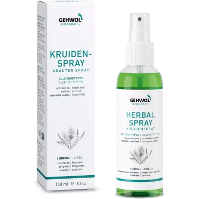 Afbeelding van Gehwol fusskraft kruidenlotion, 150 ml
