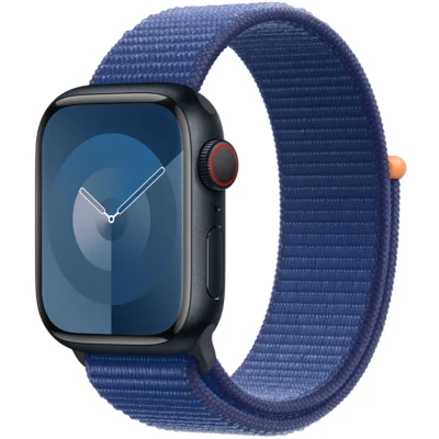 Afbeelding van Apple Watch 41mm mořsky modrý provlékací sportovní řemínek
