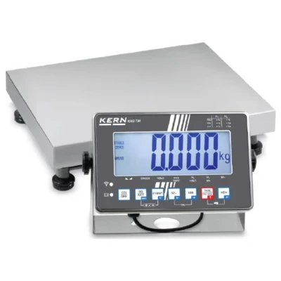 Afbeelding van Kern IXS 6K 4 Platformweegschaal Weegbereik (max.) 60 kg Resolutie 0.20 g werkt op het lichtnet Meerdere kleuren