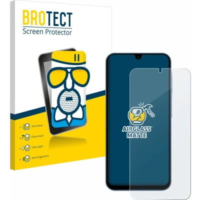 Afbeelding van BROTECT Screenprotector voor Samsung Galaxy A15 5G Folie Beschermfolie Beschermglas matte
