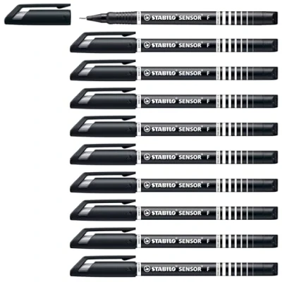 Afbeelding van Fineliner STABILO Sensor 189/46 fijn zwart