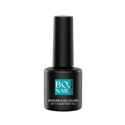 Afbeelding van BO.NAIL SYSTEMS BO Soakable Gel Polish #171 Funky Fest 7ml
