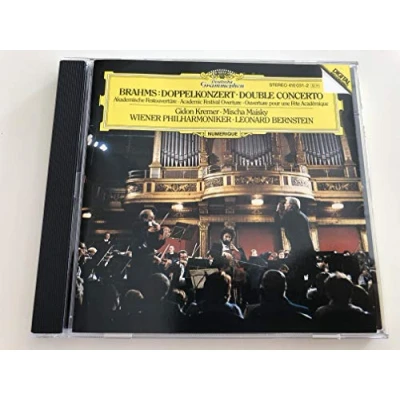 Afbeelding van Brahms: Double Concerto; Academic Festival Overture