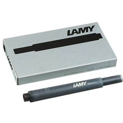 Afbeelding van LAMY T10 Vulpen Vullingen Zwart