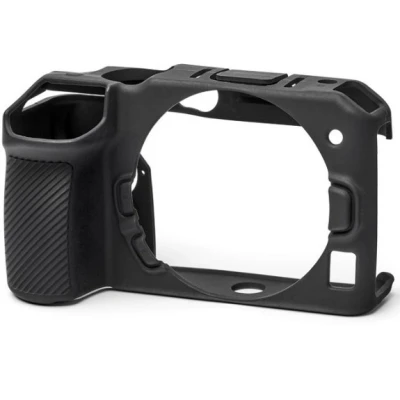 Afbeelding van easyCover Camerahoes Siliconen Beschermhoes Cover voor Nikon Z30 Zwart