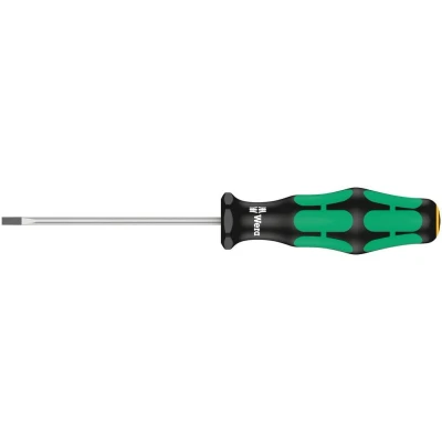 Afbeelding van Wera kraftform plus schroevendraaier met smalle sleufkop sleuf 2,5 x 75mm