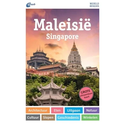 Afbeelding van ANWB Wereldreisgids Maleisië Singapore