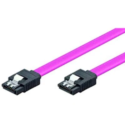 Afbeelding van Microconnect SAT15005C SATA kabel 0,5 m Roze