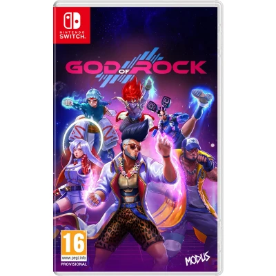 Afbeelding van God of Rock Switch