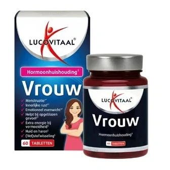 Afbeelding van Lucovitaal Vrouw Hormoonhuishouding Tabletten 60pakket