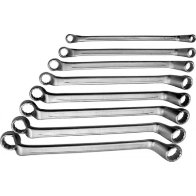 Afbeelding van Skandia ringsleutelset 6 22 mm 8 delig
