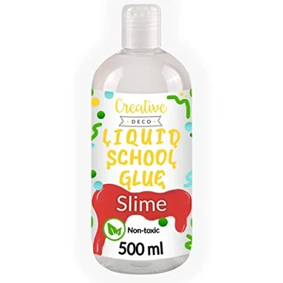 Afbeelding van Creative Deco 500 ml Vloeibare Papier en Karton Lijm Niet Toxisch voor Ambachten, Kunstprojecten DIY Projecten