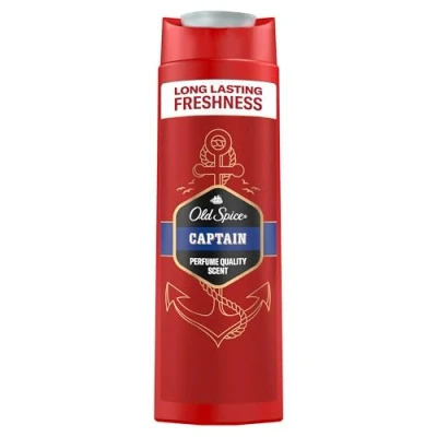 Afbeelding van Old Spice Douchegel Captain 3in1, 250 ml