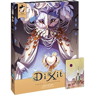 Afbeelding van Dixit: Puzzel Queen of Owls