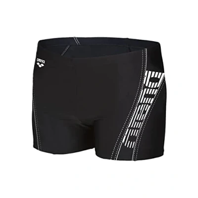Afbeelding van Arena BYOR EVO Zwemshorts, Heren, Maat: 4, Black white