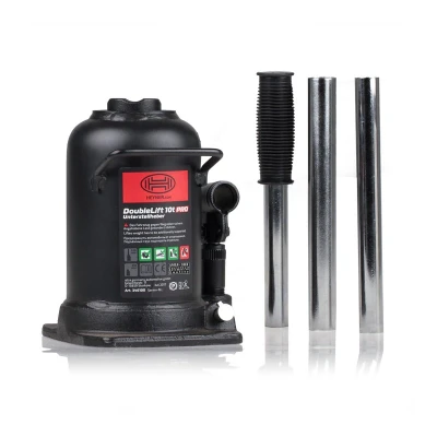 Afbeelding van HEYNER DoubleLift Pro 346100 Krik 10 Hydraulisch Vrachtwagens Potkrikken