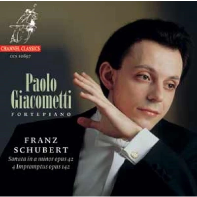 Afbeelding van Paolo Giacometti Sonata In A, Op.42, D.845 (CD)