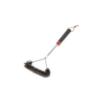 Afbeelding van Weber Grillborstel, Driezijdig, 46 cm