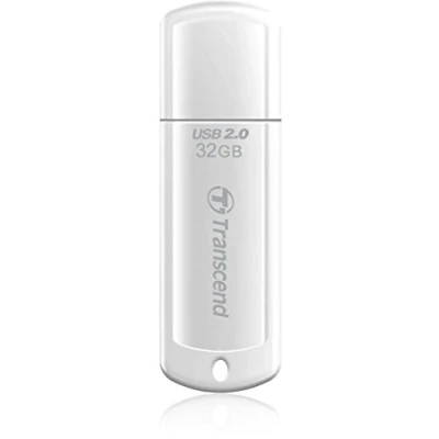 Afbeelding van Opslag: USB Sticks: Transcend JetFlash 370/32GB 2.0 White