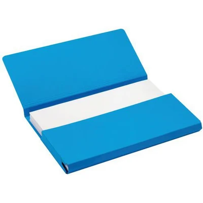 Afbeelding van Pocketmap Secolor folio 270gr blauw Omdoos a 10 stuk stuks