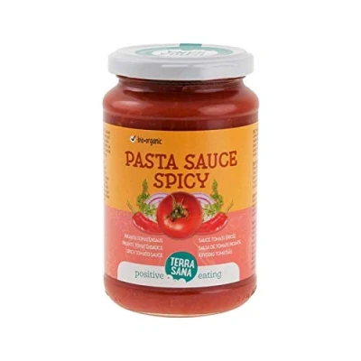 Afbeelding van TerraSana Pikante Tomatensaus 340GR