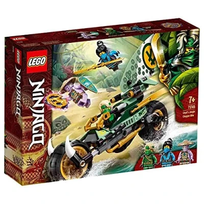 Afbeelding van LEGO NINJAGO Lloyd&#039;s Junglechopper 71745
