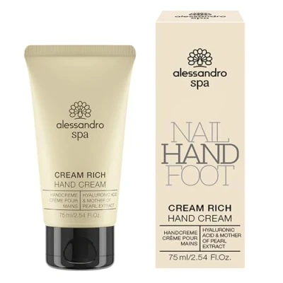 Image de Alessandro Spa Cream Rich Hand 75 ml