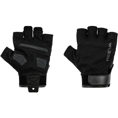 Afbeelding van Reeva Fitness handschoenen Trainingshandschoenen Zwart S