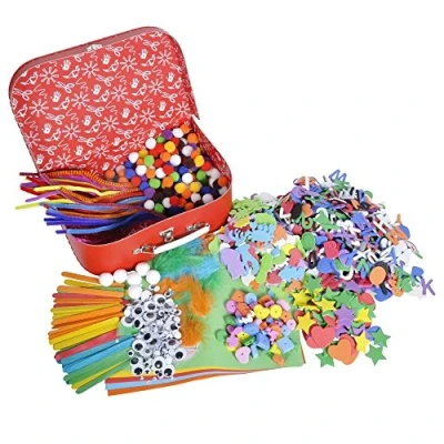 Afbeelding van KnorrToys Knutselkoffer Creative Case 1500 delig